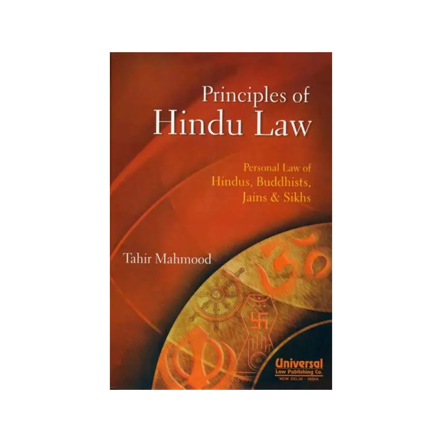 Principles Of Hindu Law (Personal Law Of Hindus, Buddhists, Jains And Sikhs) - Totally Indian