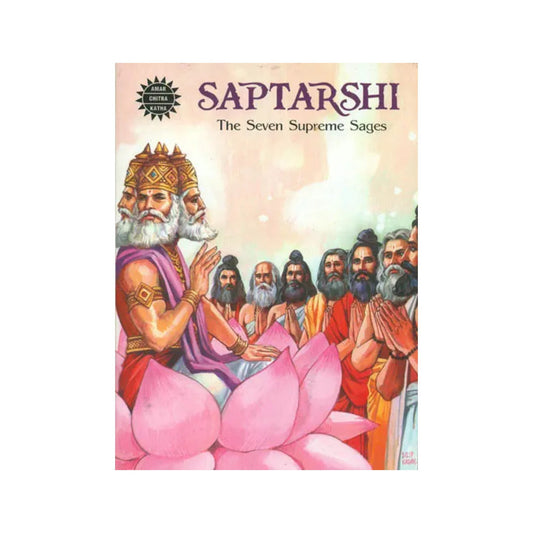 Saptarshi - The Seven Supreme Sages (Comic Book) - Totally Indian