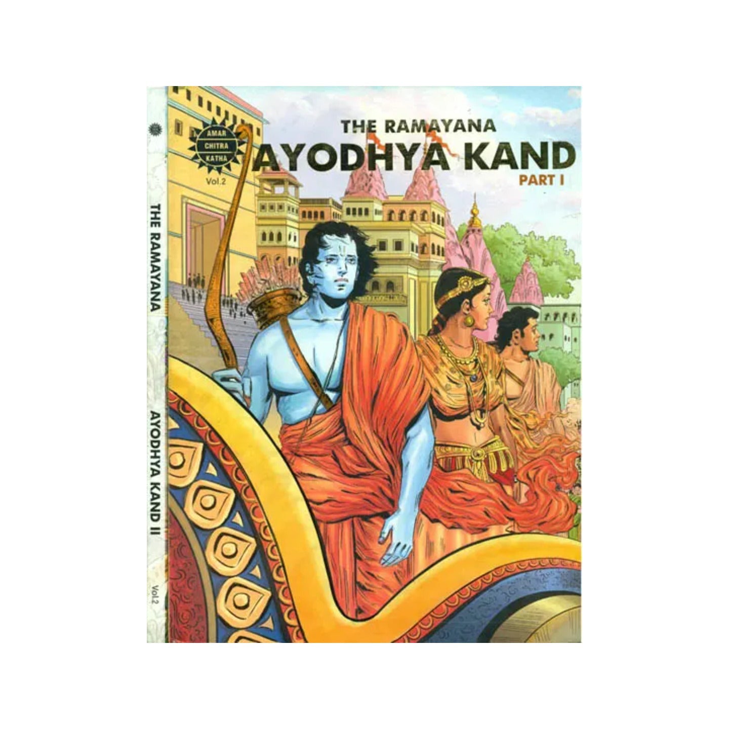 The Ramayana - Ayodhya Kand (Set Of Two Books) - Totally Indian