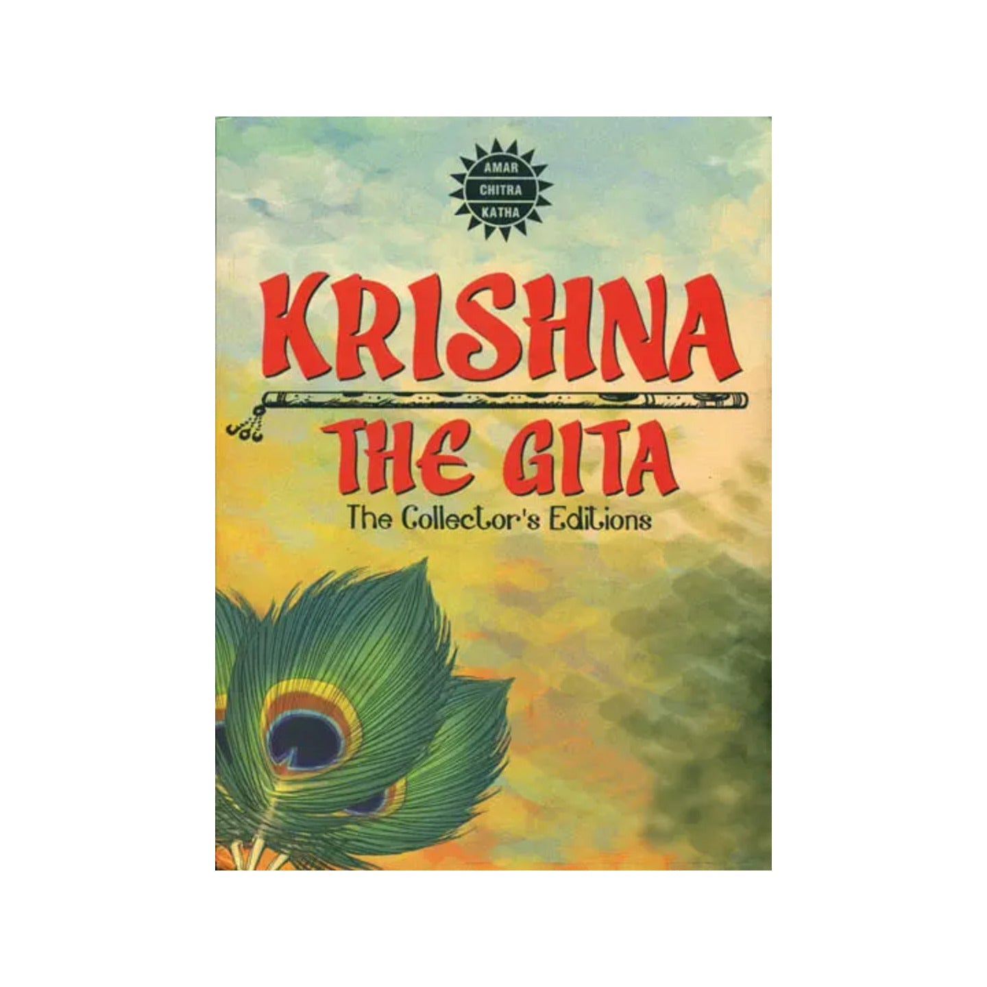 Krishna The Gita - The Collector's Editions (Set Of Two Books) - Totally Indian