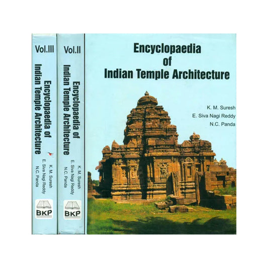 Encyclopaedia Of Indian Temple Architecture (Set Of 3 Volumes) - Totally Indian