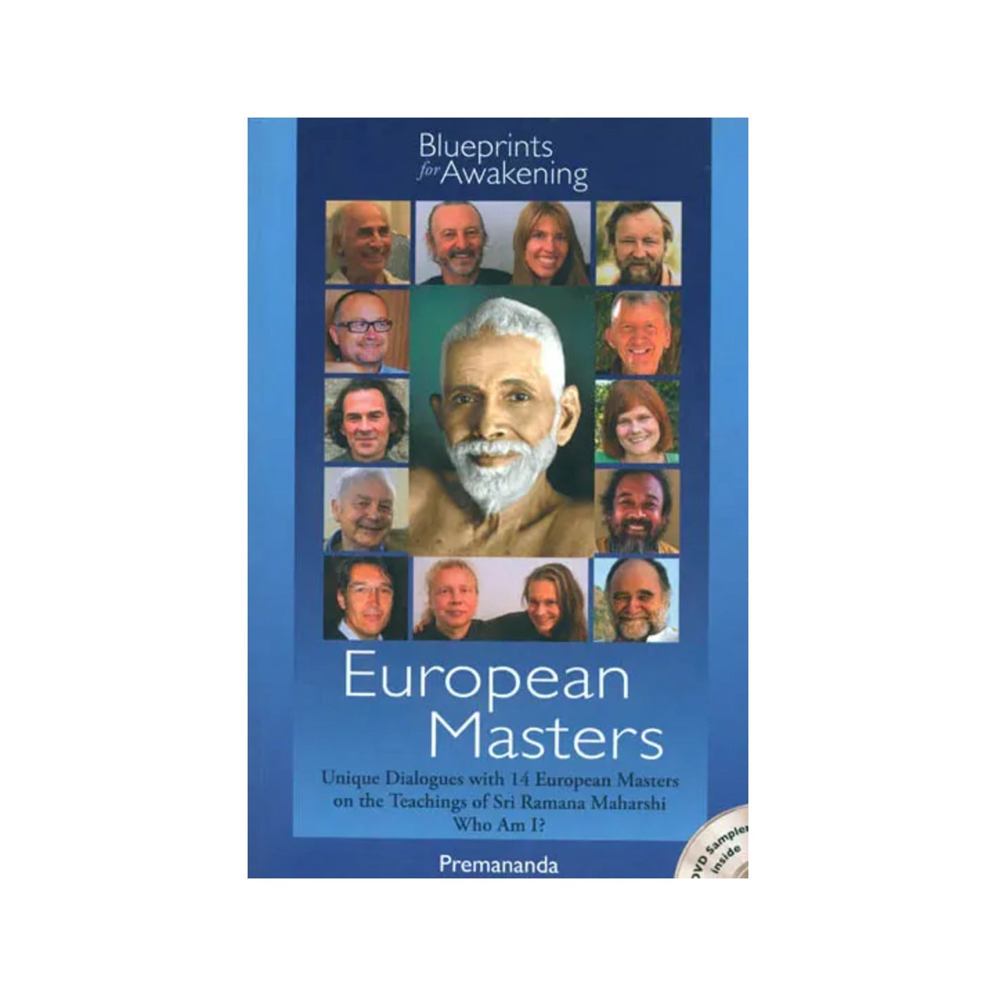 European Masters - Unique Dialogue With 14 European Masters On The Teaching Of Sri Ramana Maharshi Who Am I? (With Dvd Inside) - Totally Indian