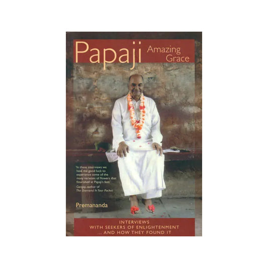 Papaji: Amazing Grace (With Dvd Inside) - Totally Indian