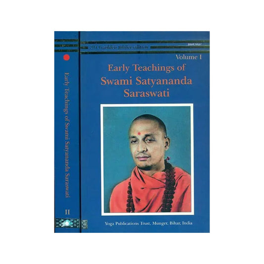 Early Teachings Of Swami Satyananda Saraswati (Set Of 2 Volumes) - Totally Indian