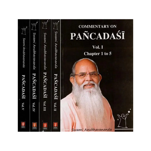 Commentary On Pancadasi (Set Of 5 Volumes) - Totally Indian