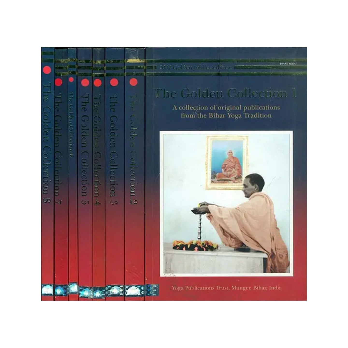 The Golden Collection- A Collection Of Original Publications From The Bihar Yoga Tradition (Set Of 8 Volumes) - Totally Indian