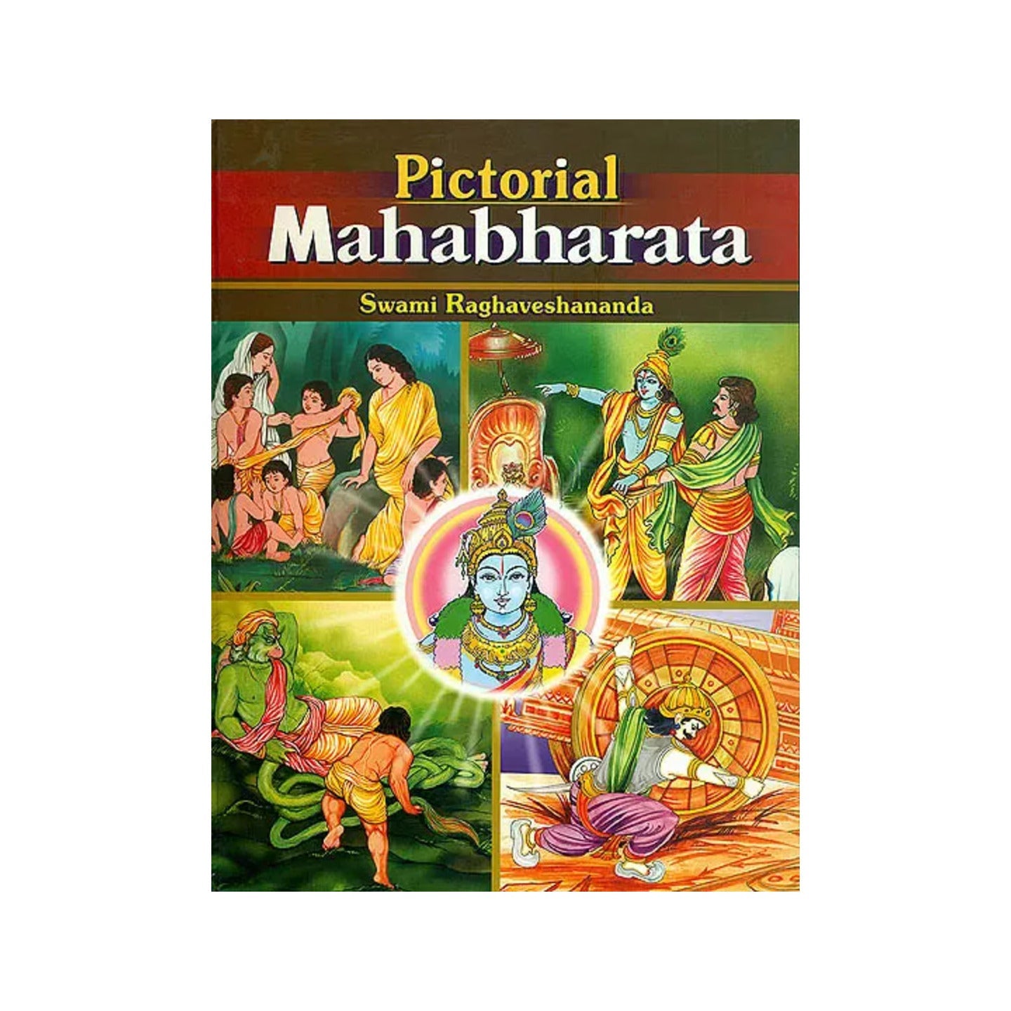 Pictorial Mahabharata - Totally Indian