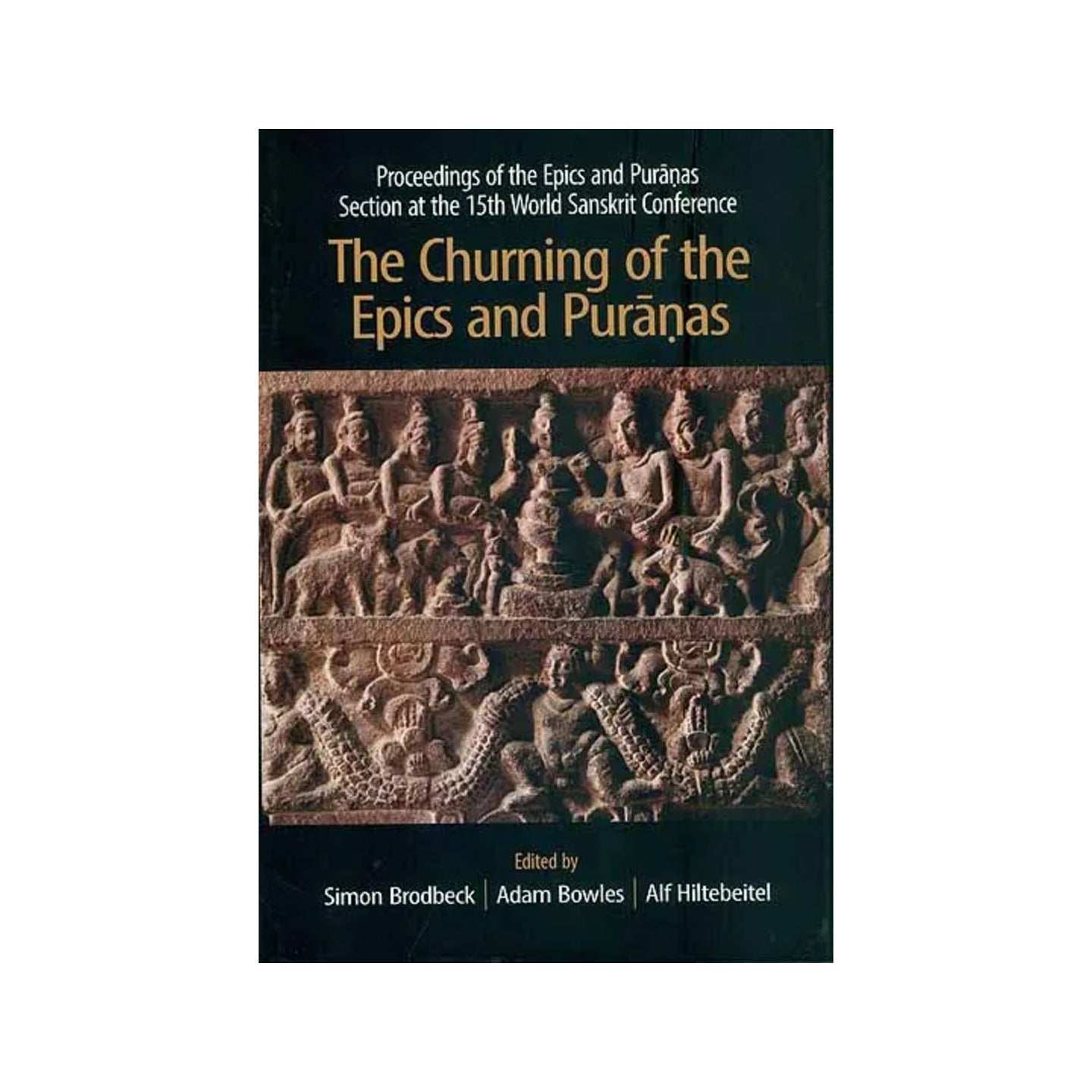 The Churning Of The Epics And Puranas - Totally Indian