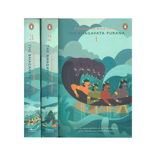 The Bhagavata Purana: Published By Penguin (Set Of 3 Volumes) - Totally Indian