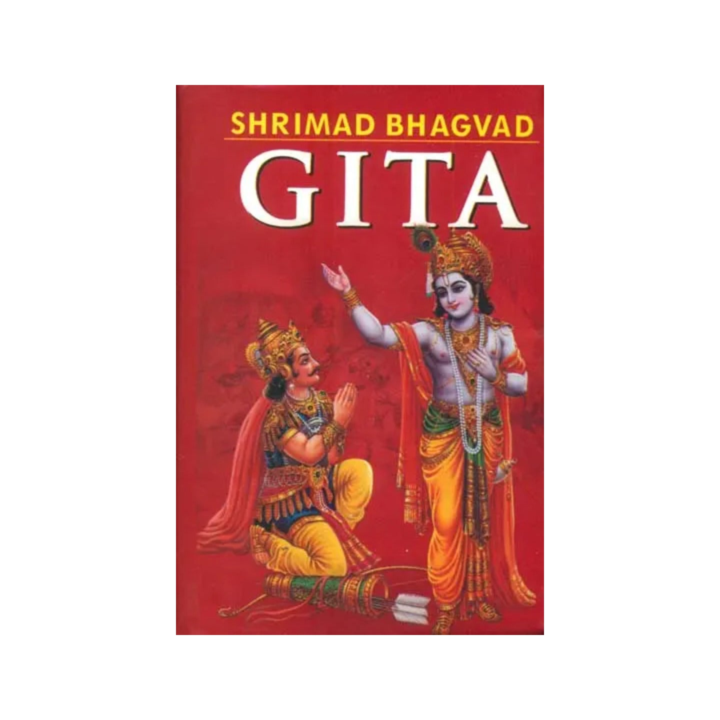 Shrimad Bhagavad Gita - Spiritual Philosophy Of Practical Life (Small Size) - Totally Indian