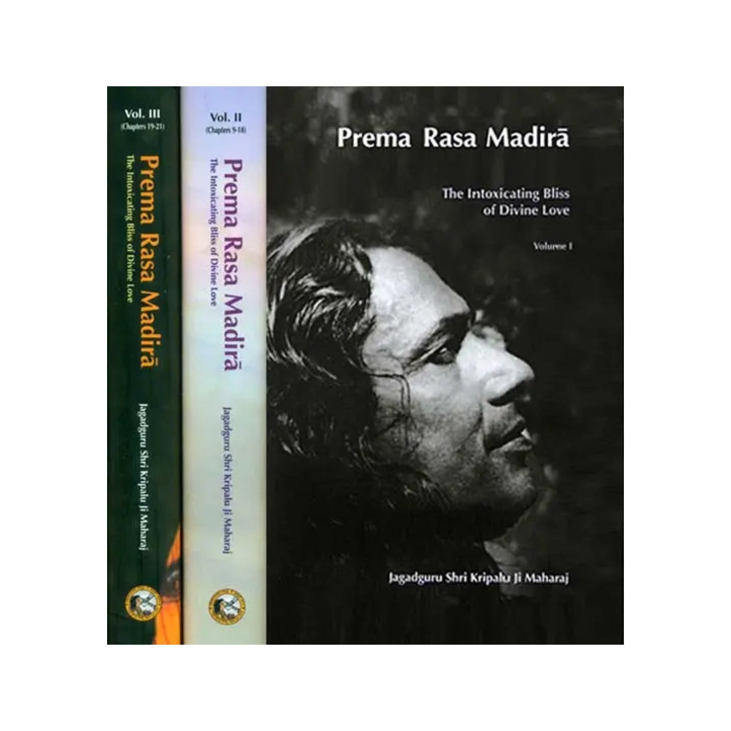 Prema Rasa Madira - The Intoxicating Bliss Of Divine Love (Set Of 3 Volumes) - Totally Indian