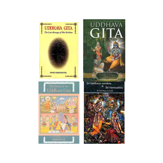 The Uddhav Gita (Set Of 4 Books) - Totally Indian