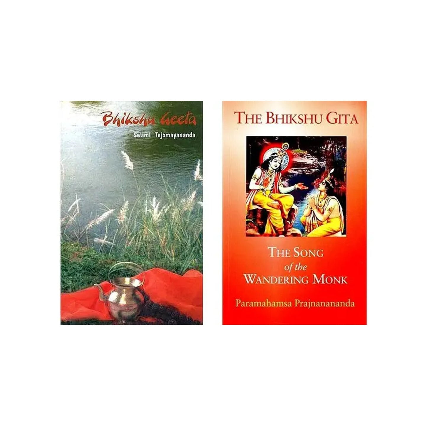 The Bhikshu Gita (Set Of 2 Books) - Totally Indian