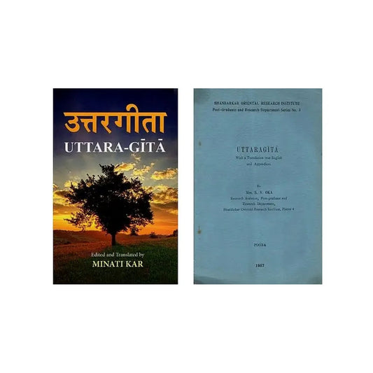 The Uttara-gita (Set Of 2 Books) - Totally Indian