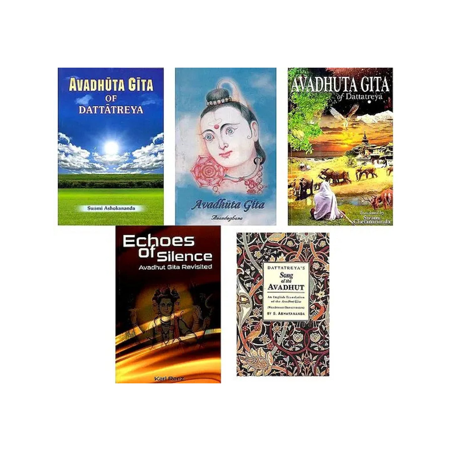 The Avadhuta Gita (Set Of 5 Books) - Totally Indian