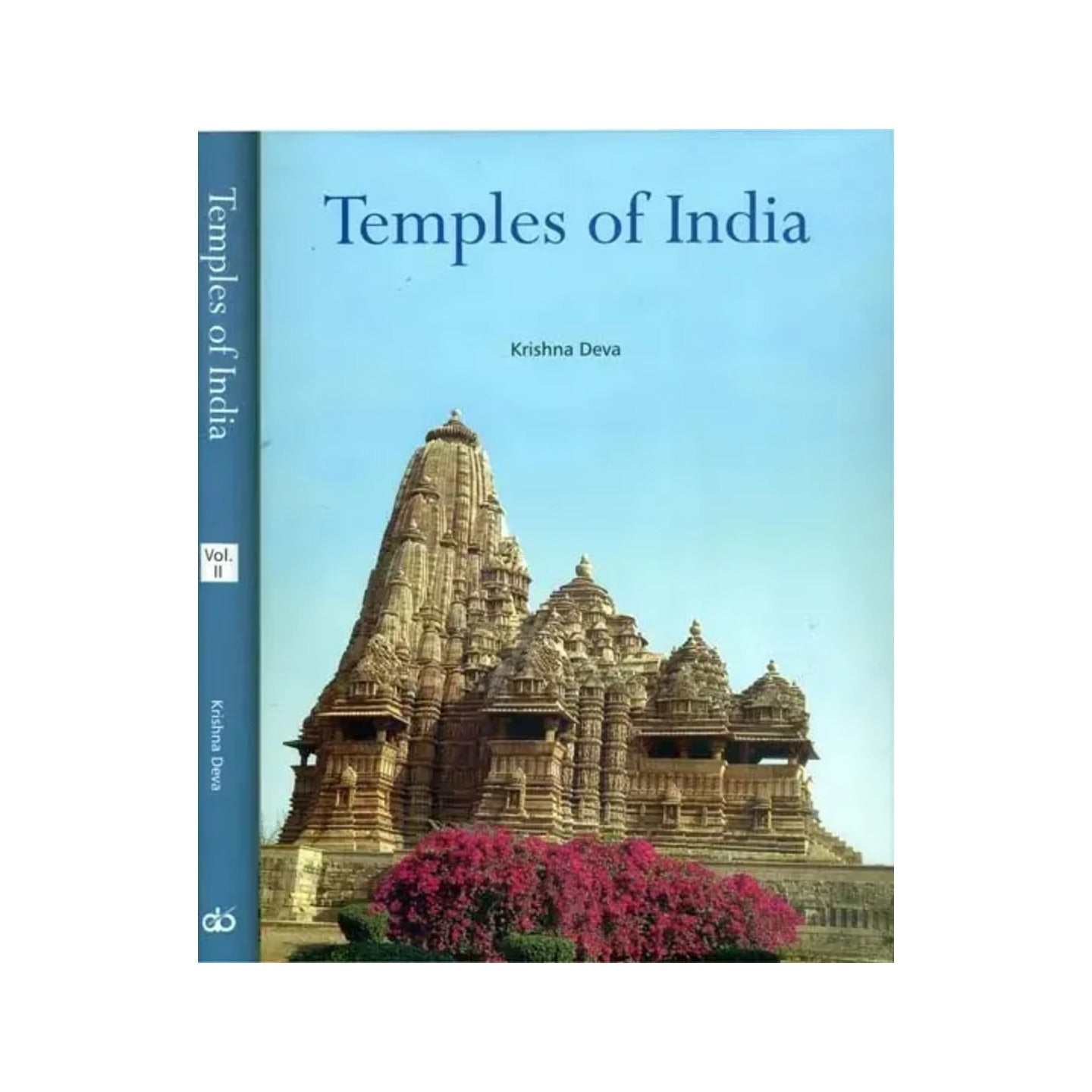 Temples Of India (Set Of 2 Volumes) - Totally Indian