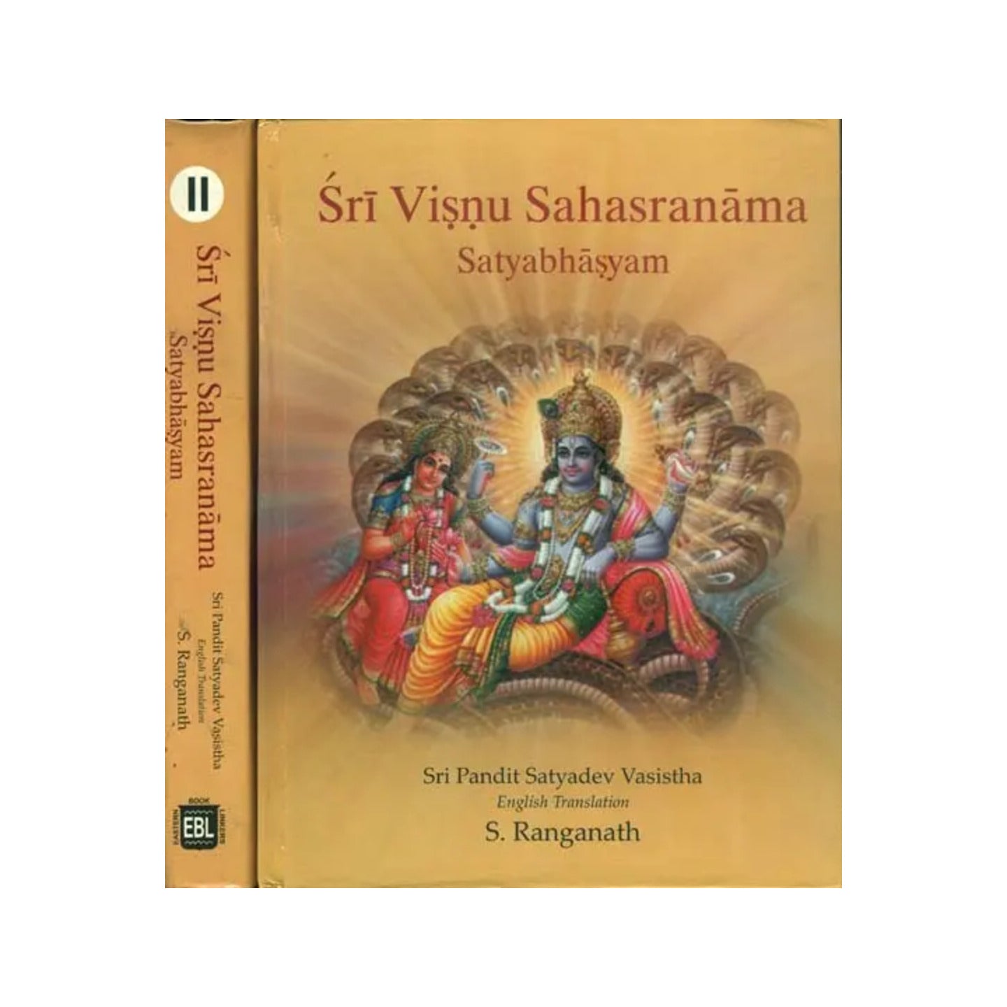 Sri Visnu Sahasranama: A Big Commentary In 2 Volumes - Totally Indian