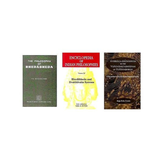 The Philosophy Of Bhedabheda (Set Of 3 Books) - Totally Indian