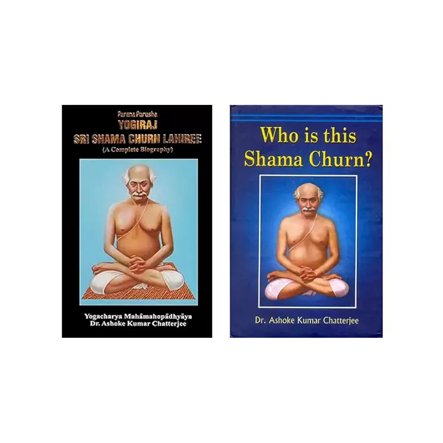 Shama Churn Lahiree: The Great Yogi (Set Of 2 Books) - Totally Indian