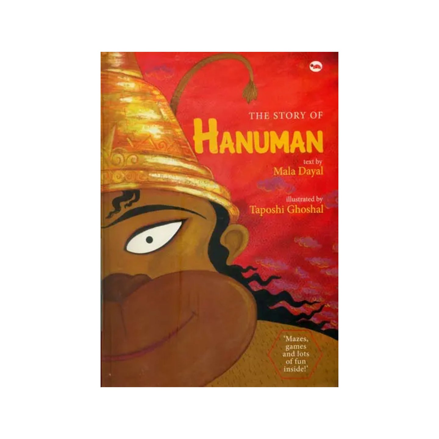 The Story Of Hanuman - Totally Indian