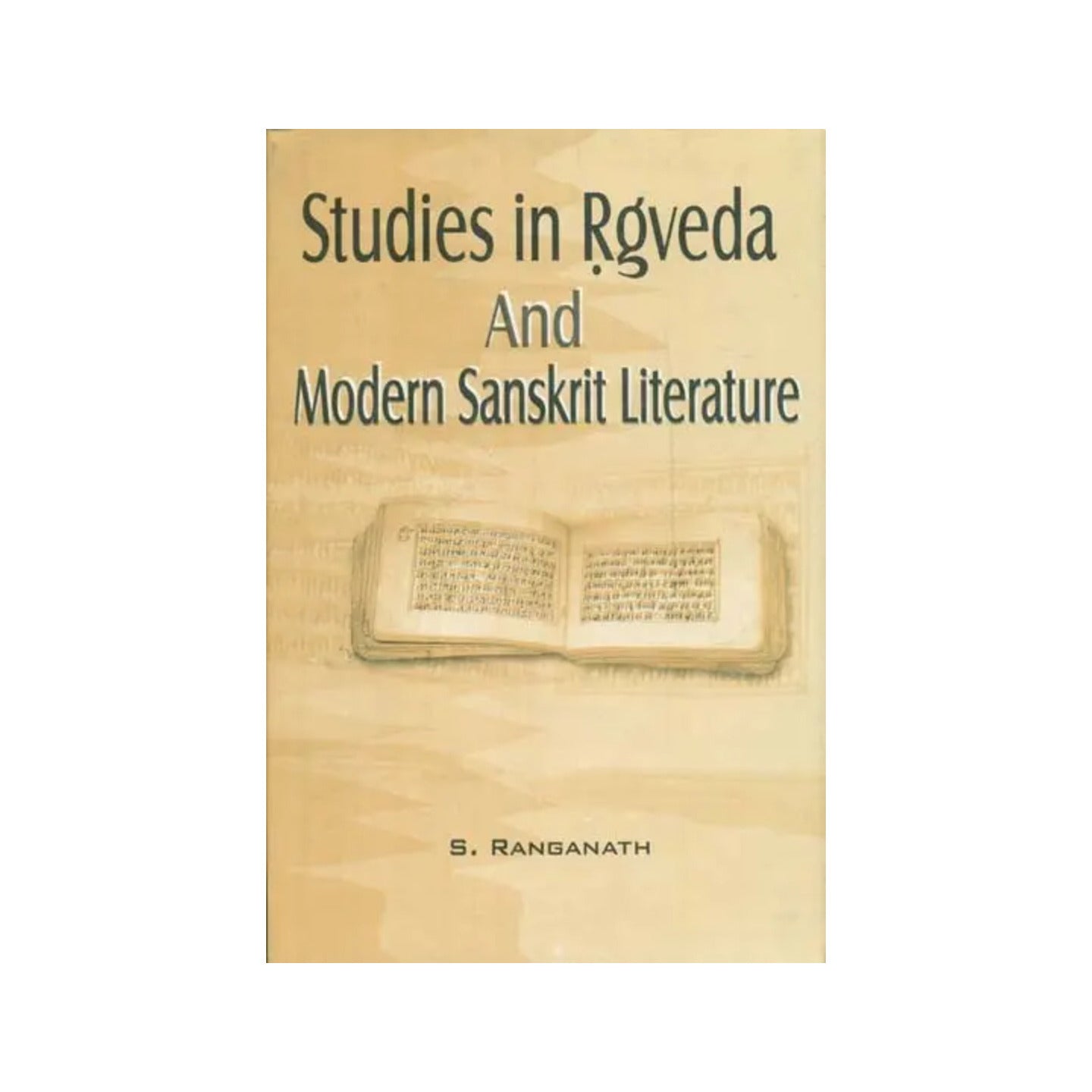 Studies In Rgveda And Modern Sanskrit Literature - Totally Indian