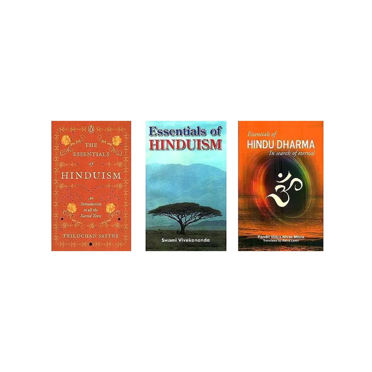 Essentials Of Hinduism (Set Of 3 Books) - Totally Indian