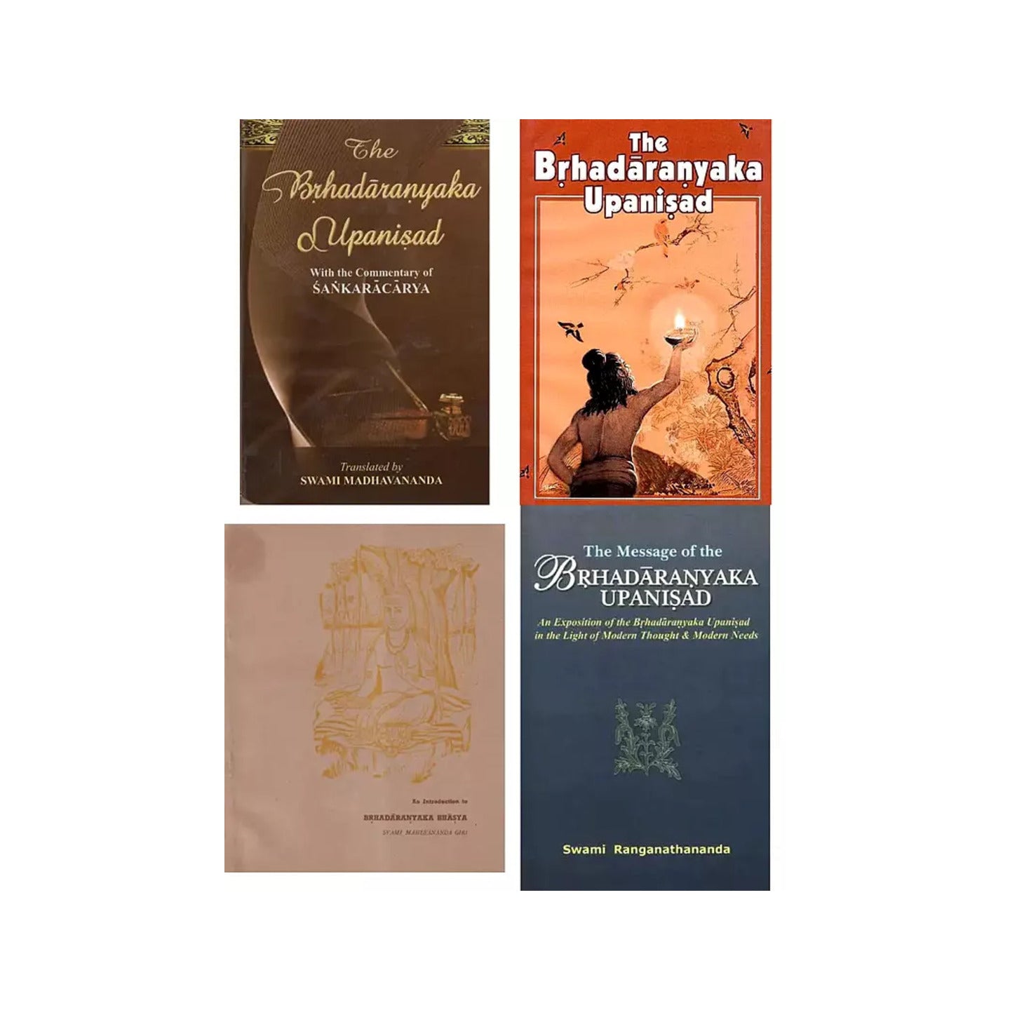 Brhadaranyaka Upanishad Study Kit (Set Of 4 Books) - Totally Indian