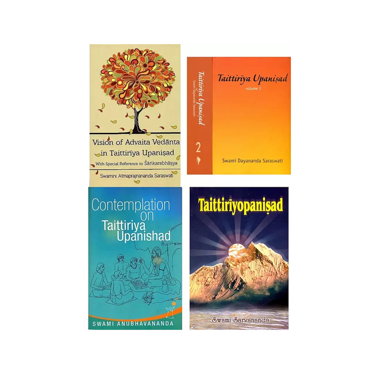 Taittiriya Upanisad Study Kit (Set Of 5 Books) - Totally Indian