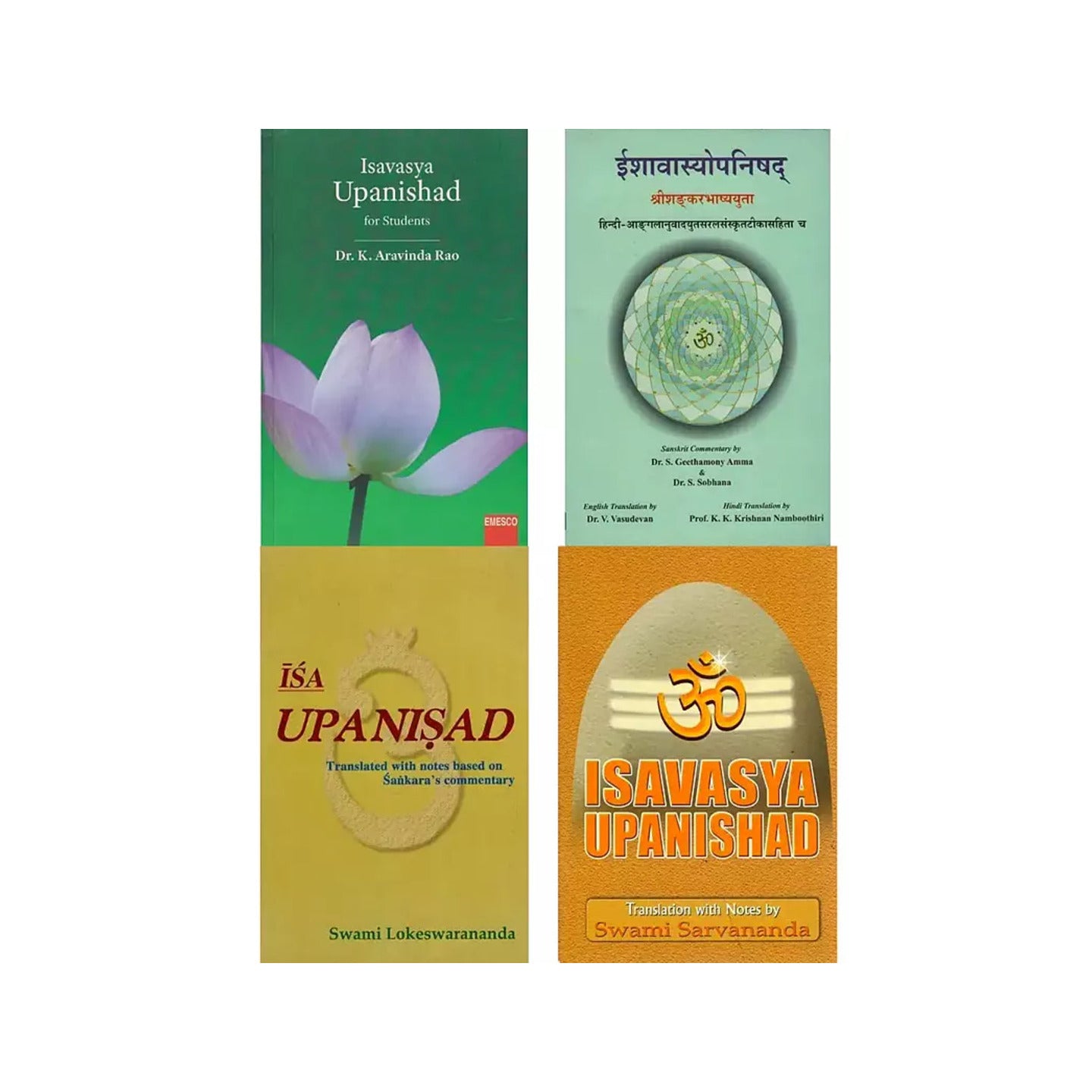 Ishavasya Upanishad Study Kit (Set Of 4 Books) - Totally Indian