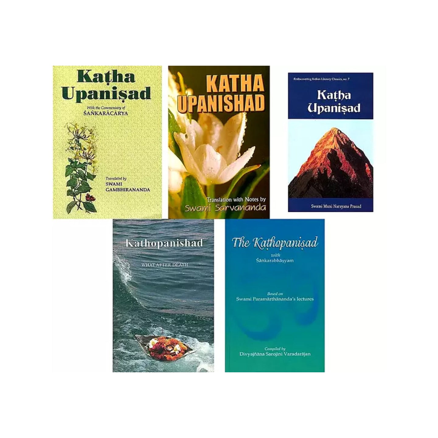 Katha Upanisad Study Kit (Set Of 5 Books) - Totally Indian