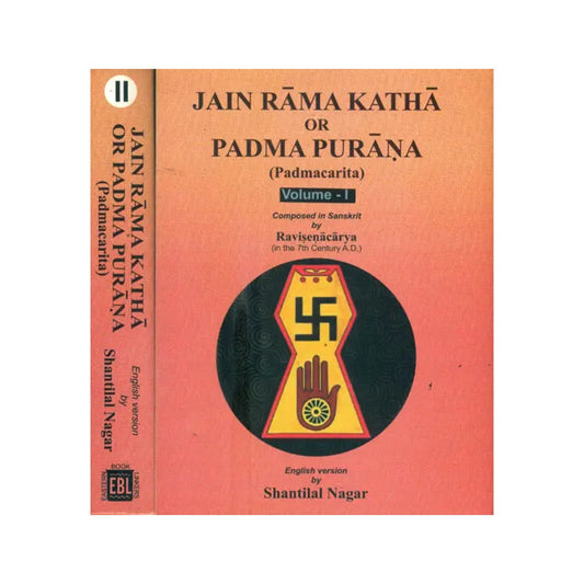 Jain Rama Katha Or Padma Purana - Padmacarita (Set Of 2 Volumes) - Totally Indian