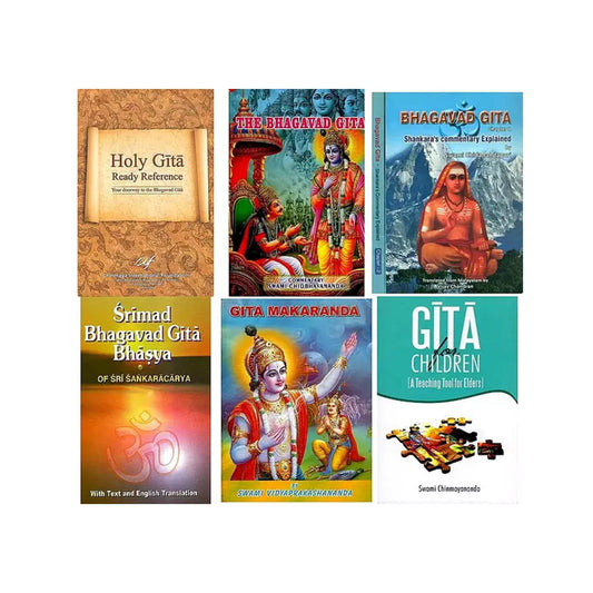 Bhagavad Gita Study Kit (Set Of 7 Books) - Totally Indian