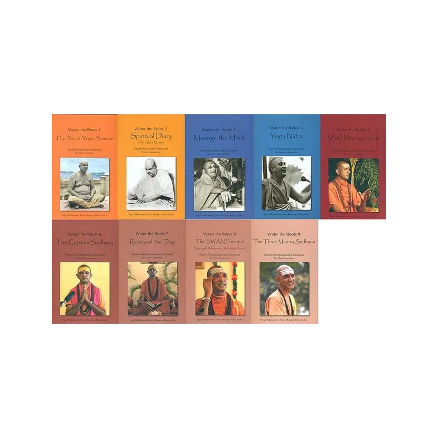 Water The Roots (Set Of 9 Books) - Totally Indian