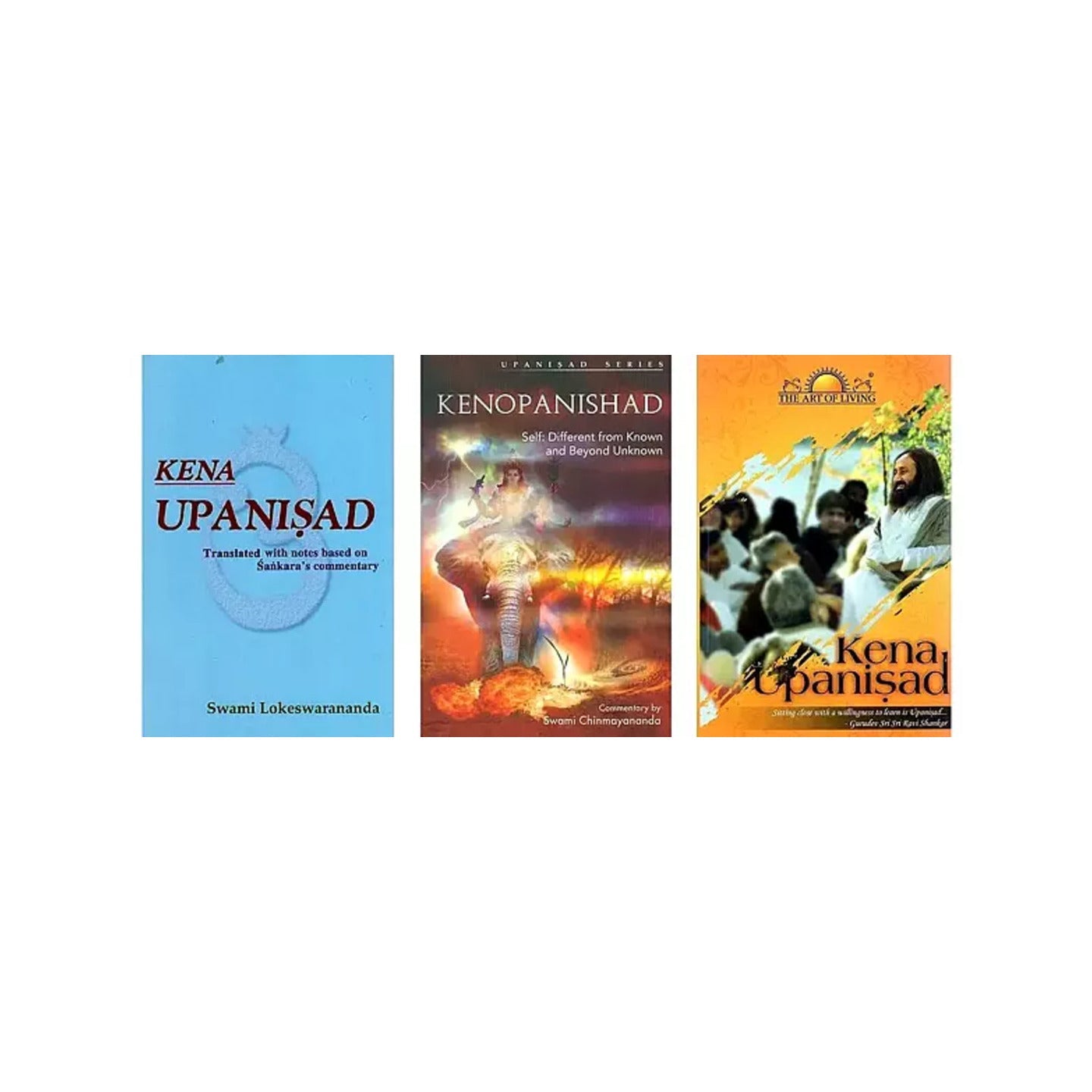 Kena Upanishad Study Kit (Set Of 3 Books) - Totally Indian