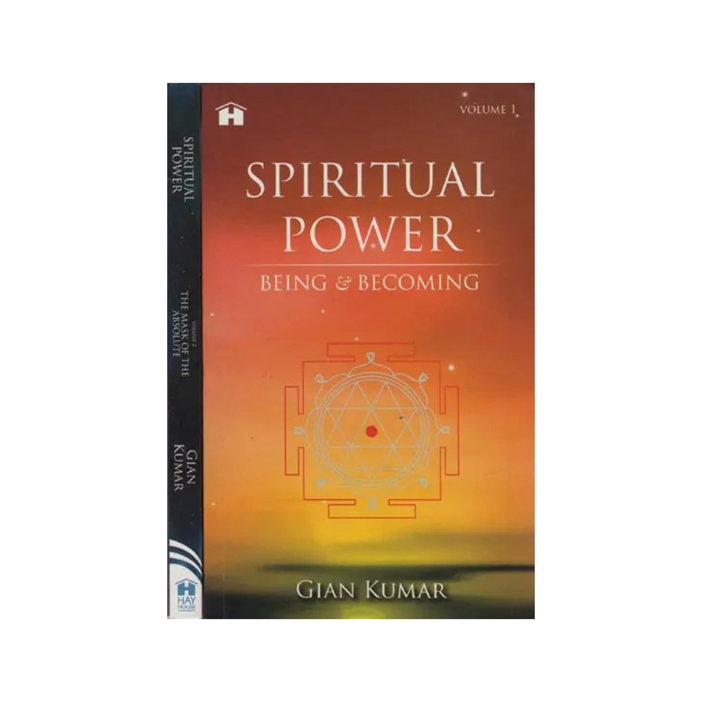 Spiritual Power: The Mask Of The Absolute (Set Of 2 Volumes) - Totally Indian