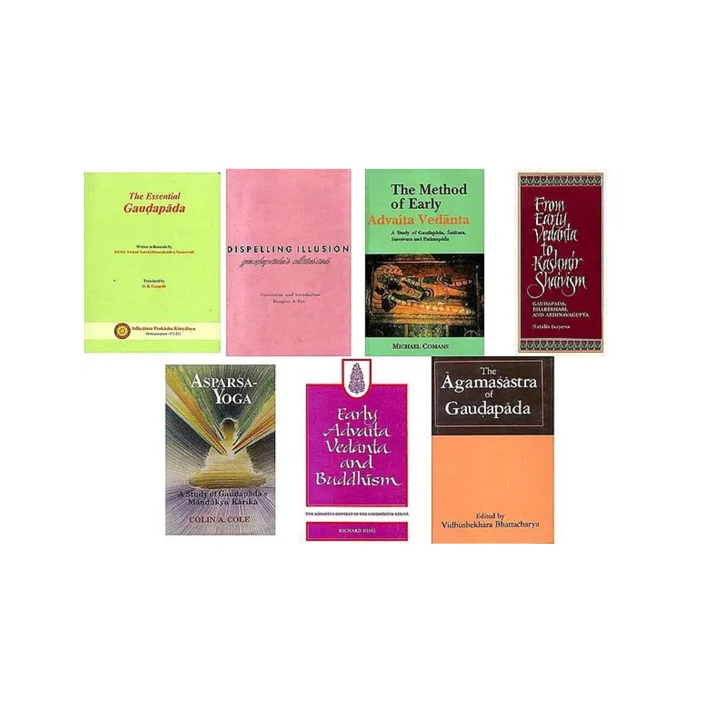 Studies On Gaudapada ( Set Of 7 Books ) - Totally Indian