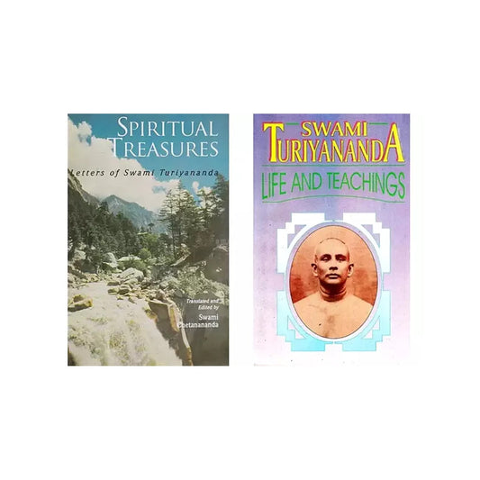 Swami Turiyananda (Set Of 2 Books) - Totally Indian