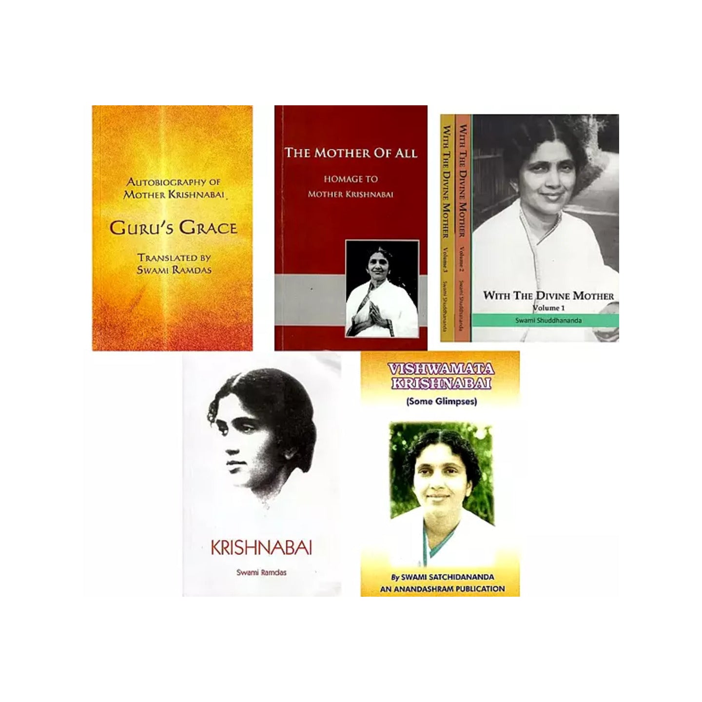 Mother Krishnabai (Set Of 7 Books) - Totally Indian