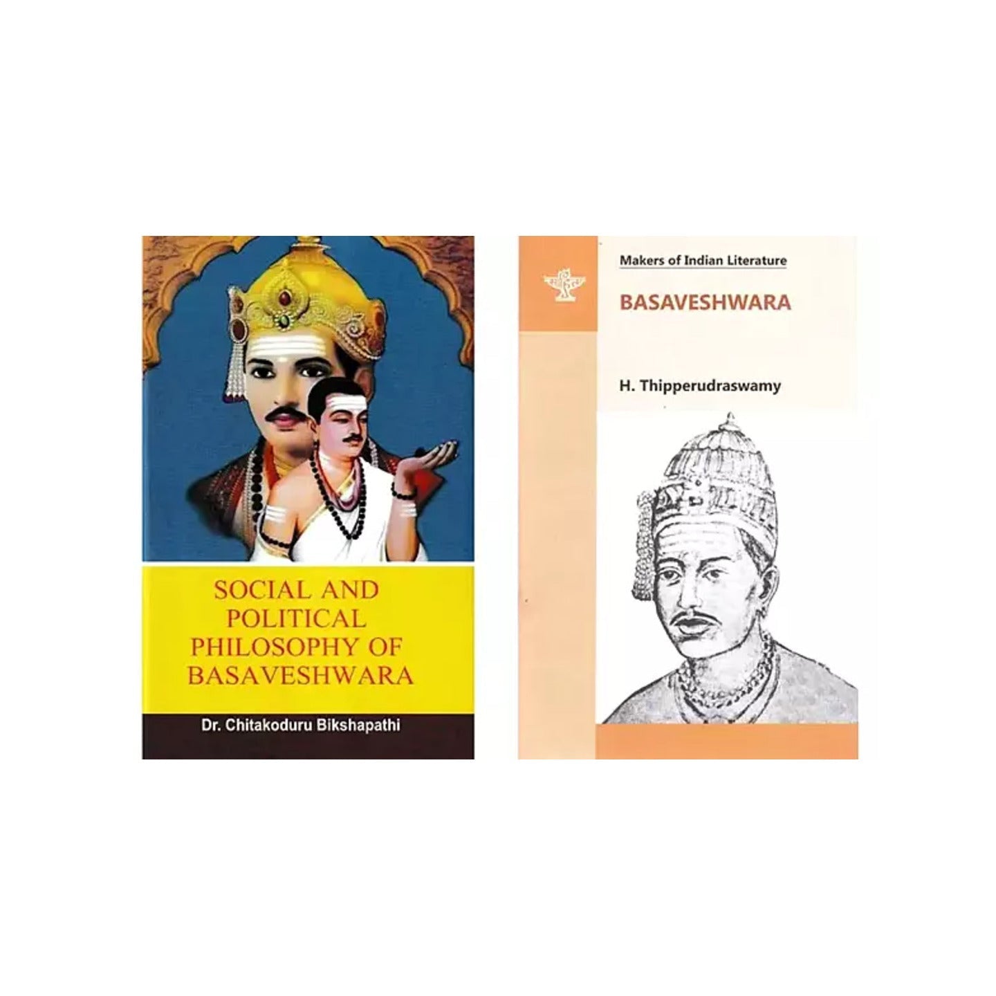 Basaveshwara (Set Of 2 Books) - Totally Indian