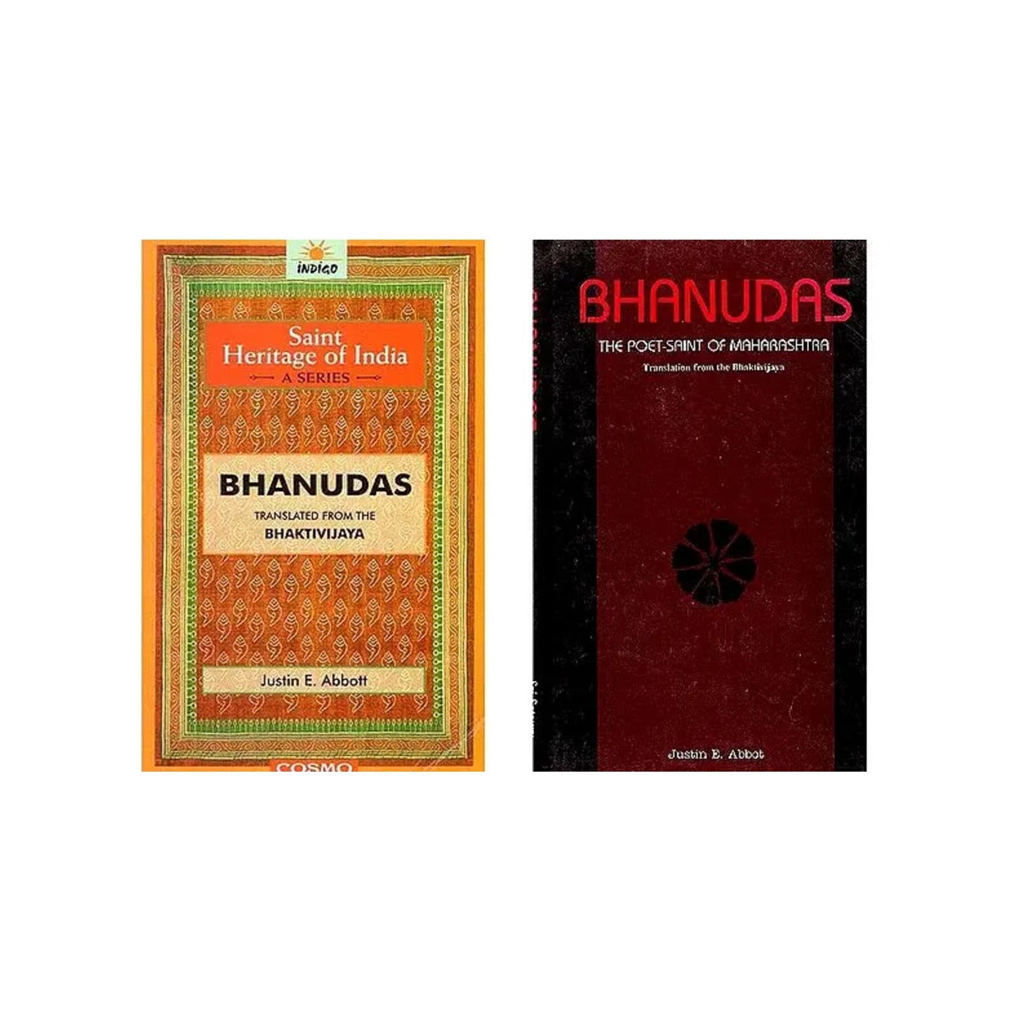 Saint Bhanudas (Set Of 2 Books) - Totally Indian