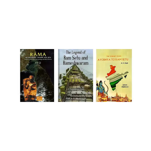 Ram Setu (Set Of 3 Books) - Totally Indian