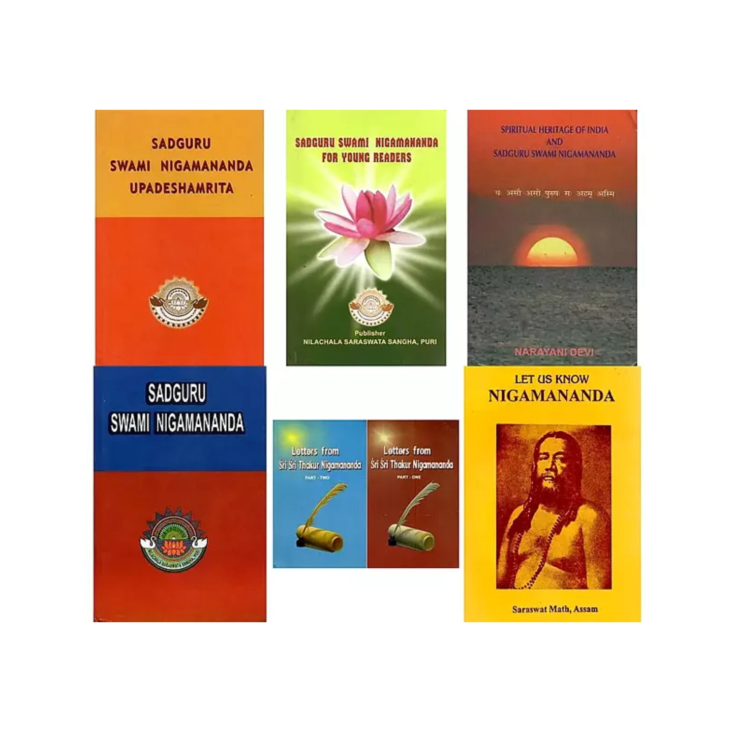 Swami Nigamananda (Set Of 7 Books) - Totally Indian