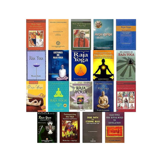 Raja Yoga (Set Of 19 Books) - Totally Indian