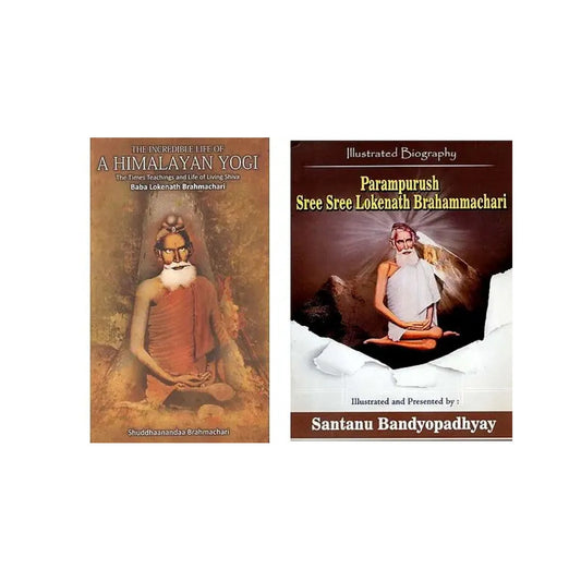 Two Books On Baba Lokenath - Totally Indian