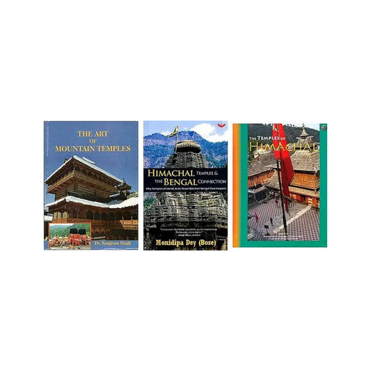 Temples Of Himachal (Set Of 3 Books) - Totally Indian