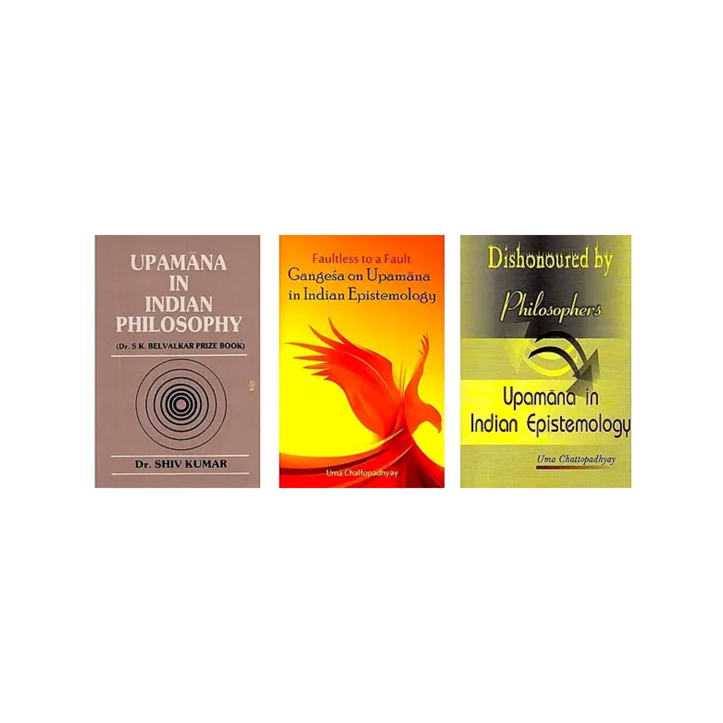 Upasana (Set Of 3 Books) - Totally Indian