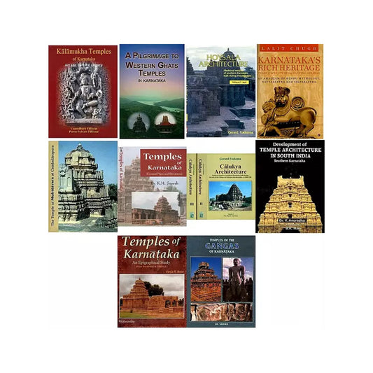 Temples Of Karnataka (Set Of 13 Books) - Totally Indian