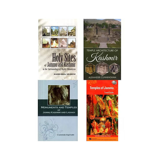 Temples Of Jammu And Kashmir (Set Of 4 Books) - Totally Indian