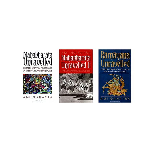 Mahabharata And Ramayana Unravelled (Set Of 3 Books) - Totally Indian