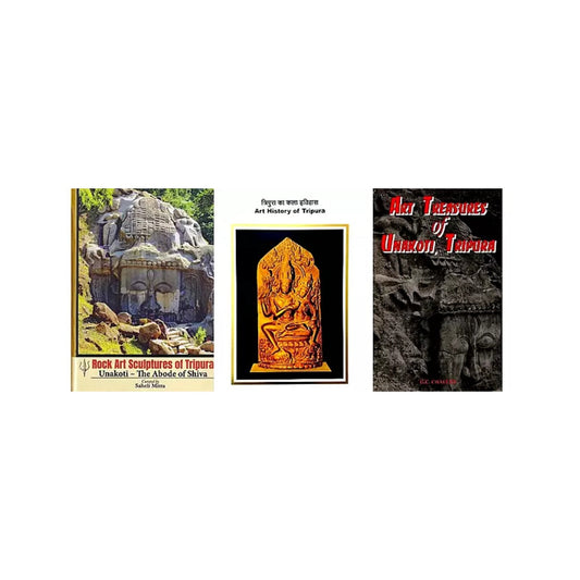 Art Of Tripura (Set Of 3 Books) - Totally Indian